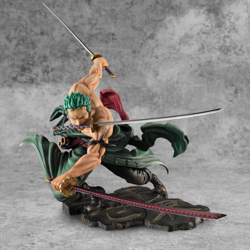 Portrait-Of-Pirates-SA-Maximum-One-Piece-Roronoa-Zoro-3000-Worlds-Figure-Sale