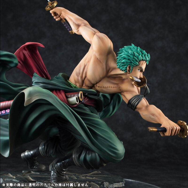 Portrait.Of.Pirates SA‑Maximum Zoro - One Piece Three Thousand Worlds Figure