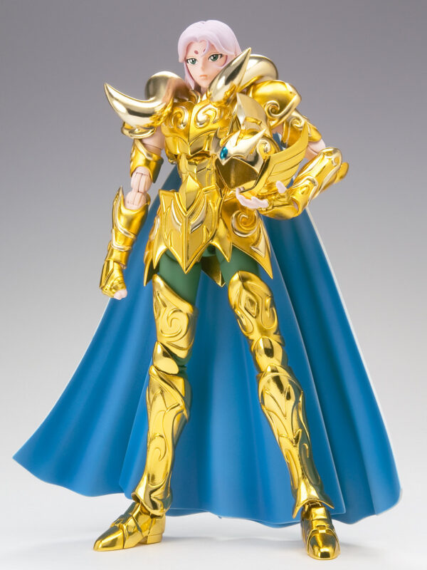 Saint Seiya - Aries Mu - Kiki - Myth Cloth EX - Revival Edition (Bandai Spirits)