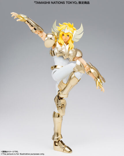 Saint Seiya Myth Cloth EX Cygnus Hyoga New Bronze Cloth - Golden Limited Edition 2