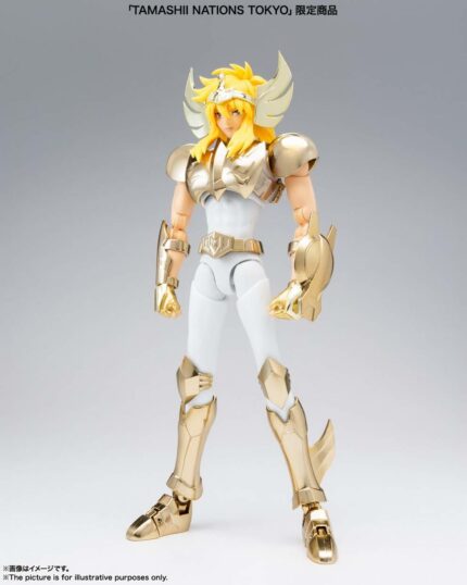 Saint Seiya Myth Cloth EX Cygnus Hyoga New Bronze Cloth - Golden Limited Edition