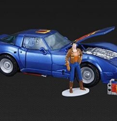 Transformers Masterpiece MP‑25 Tracks - Corvette C3 & Flight‑Mode Autobot Figure