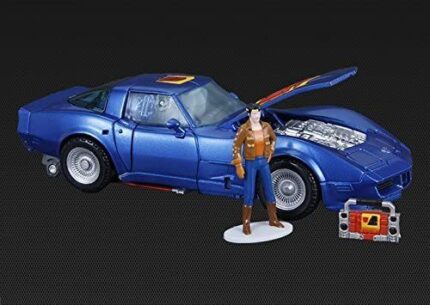 Transformers Masterpiece MP‑25 Tracks - Corvette C3 & Flight‑Mode Autobot Figure
