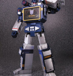 Transformers Masterpiece MP‑13 Soundwave