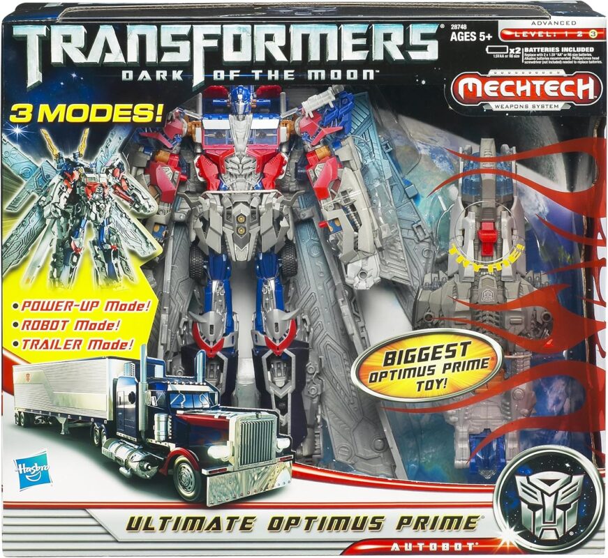 Transformers Dark of The Moon - Ultimate Optimus Prime