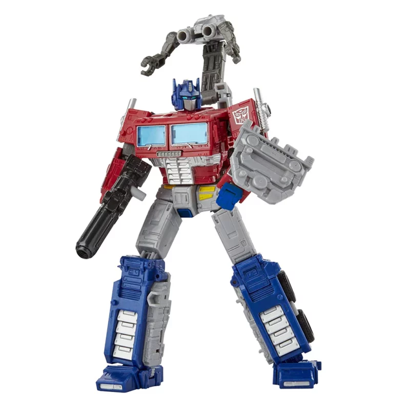 Transformers Generations – War for Cybertron Earthrise WFC‑E11 Optimus Prime (Leader Class) 2