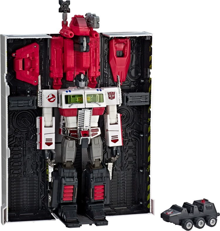 Transformers Masterpiece MP‑10G Ghostbusters Optimus