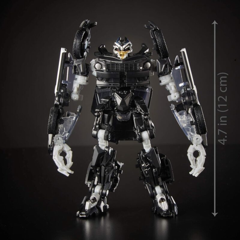 Transformers Movie 1 Barricade figure