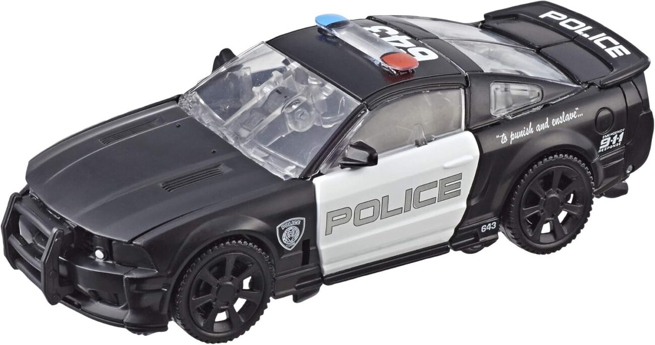 Transformers Studio Series SS‑28 - Deluxe Class Barricade (Movie 1) 2