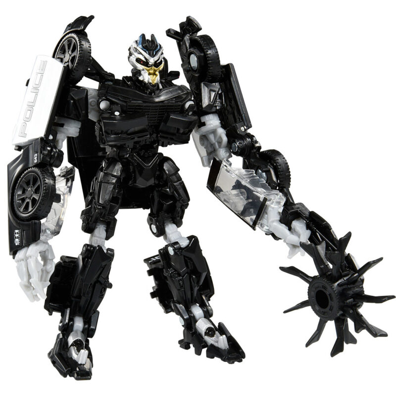 Transformers Studio Series SS‑28 - Deluxe Class Barricade (Movie 1)