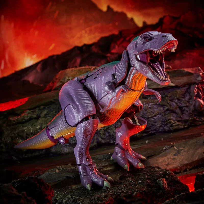 Transformers WFC‑K10 Megatron Beast Mode