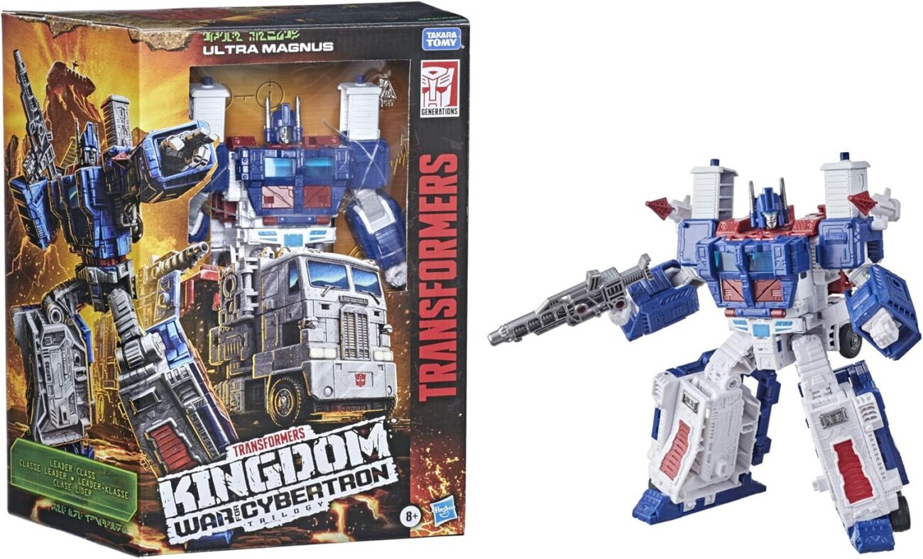Transformers WFC‑K20 Ultra Magnus Wars for Cybertron Kingdom Leader Class