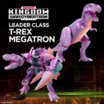 Transformers War for Cybertron Kingdom Leader Class Megatron (Beast) WFC‑K10