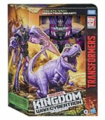 Transformers War for Cybertron Kingdom Leader Megatron