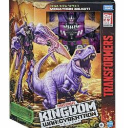 Transformers War for Cybertron Kingdom Leader Megatron