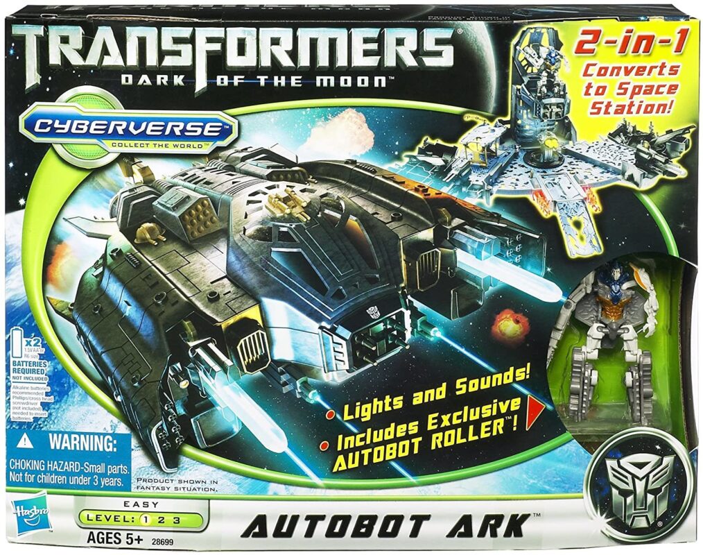 Autobot Ark play‑set with Roller figure