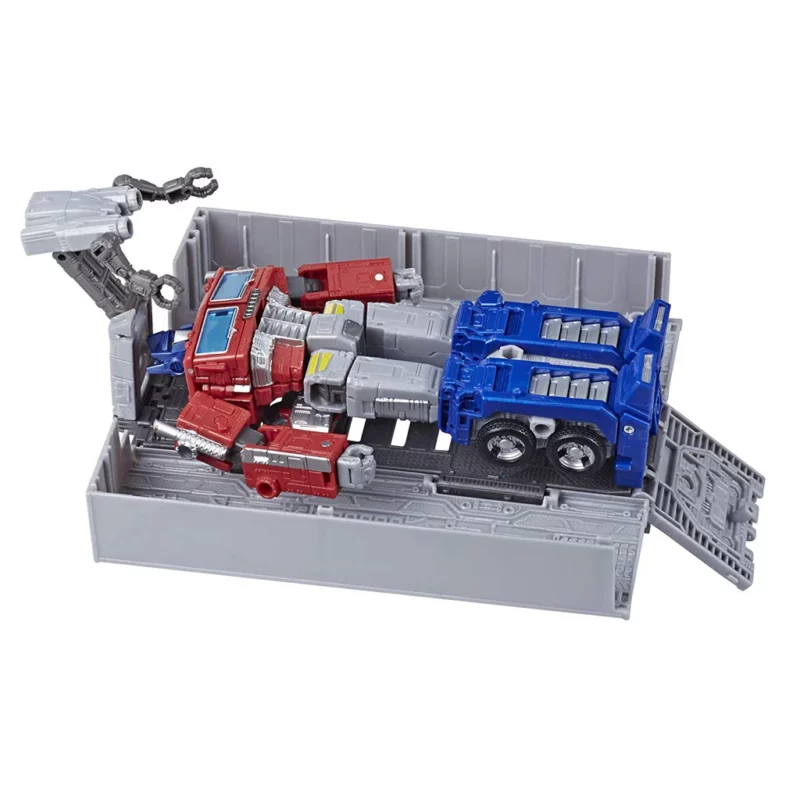 WFC‑E11 Optimus Prime Leader Class