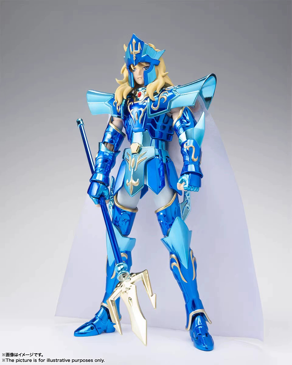 Bandai Saint Seiya Anime 15th Anniversary Action Poseidon Figure 1 Bandai Saint Seiya Anime 15th Anniversary Action Poseidon Figure 1
