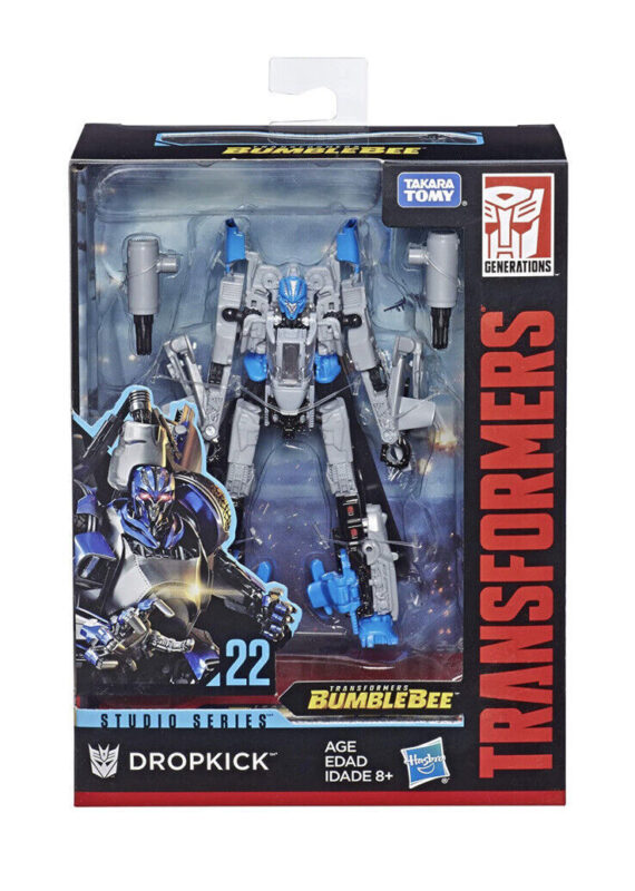 Dropkick Deluxe Transformer Studio Series 22