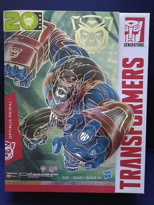 Transformers Platinum Edition Optimus Primal - Year of the Monkey Platinum Edition Figure