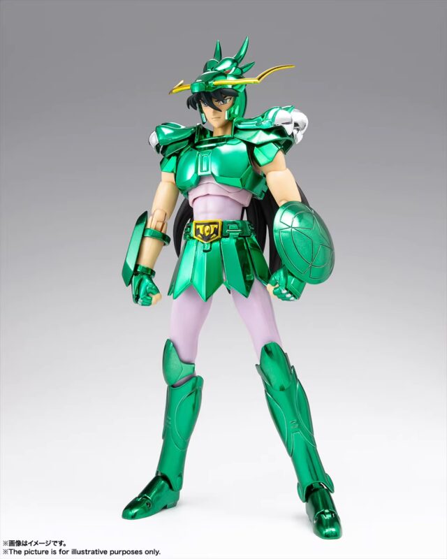 Saint Seiya Cloth Myth – Dragon Shiryu Early Bronze Cloth (Revival Ver., 2019) 2