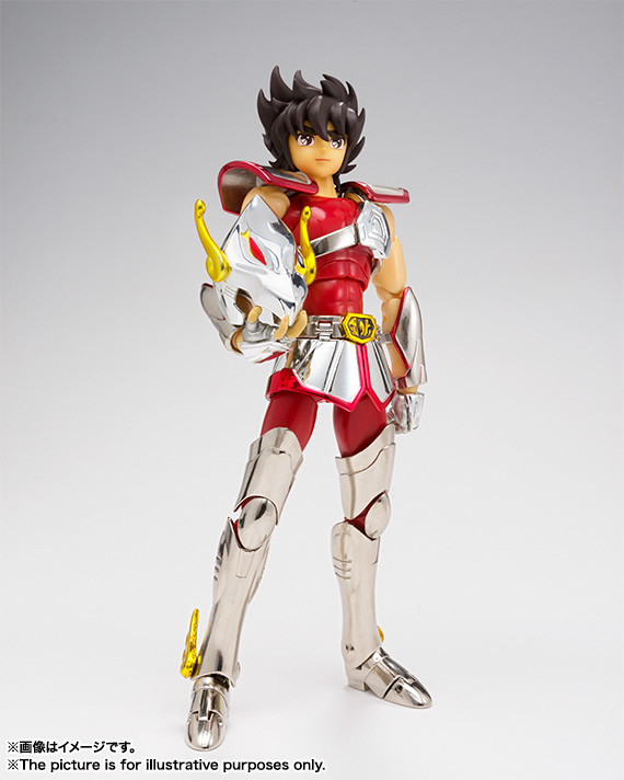 Saint Seiya Cloth Myth – Pegasus Seiya (Early Bronze Cloth, Revival Ver., 2018) 1