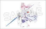 wedding dress Zero Two scale figure Bonus postcard