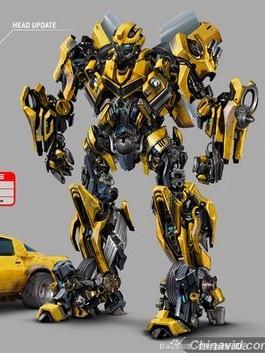 002 Bumblebee (Classic Camaro)