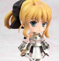 Fate/Unlimated Codes: Saber Lily Nendoroid #77 Action Figure Brand NEW!