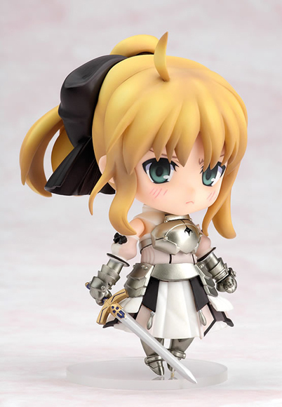 Fate/Unlimated Codes: Saber Lily Nendoroid #77 Action Figure Brand NEW!