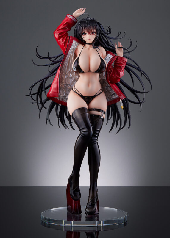 45Cm Taiho Figure B-Style 1-4 Azur Lane Anime PVC Action Figure Toy Game 3
