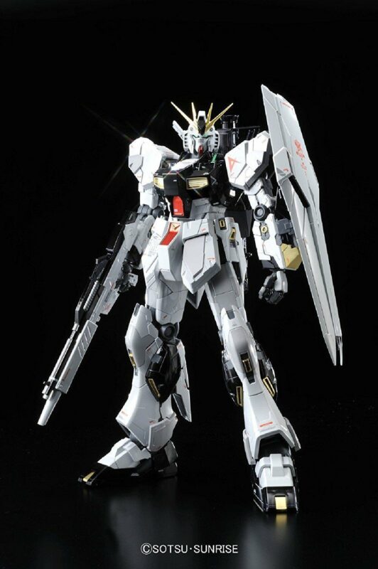 MG RX‑93 Nu Gundam Ver.Ka Titanium Finish