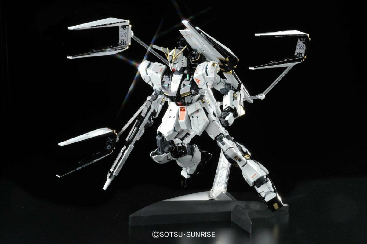Bandai MG RX‑93 Nu Gundam Ver.Ka Titanium Finish Ver. 1/100