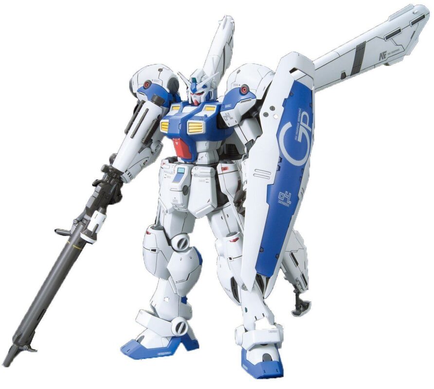 Bandai RX-78GP04G Gundam GERBERA RE/100 Gundam 0083 Model kit 2