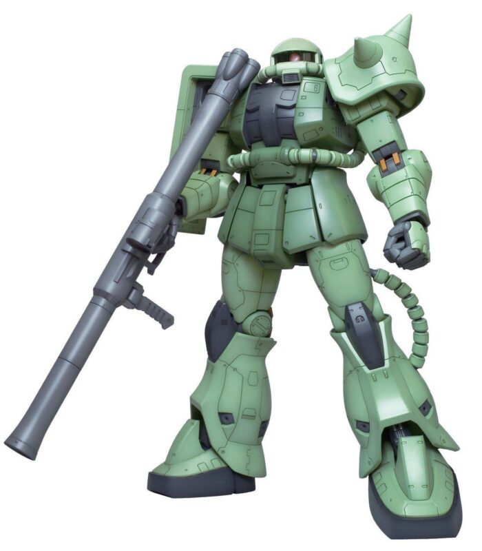 Bandai 1/48 Mega Size MS-06 Zaku II Gundam Plastic Model Kit for sale