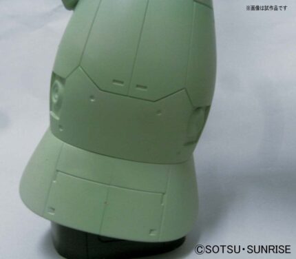 Bandai 1/48 Zaku II model kit 1
