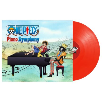 ONE PIECE Piano Symphony Record