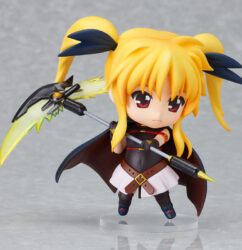 Magical Girl Lyrical Nanoha Fate Testarossa Nendoroid #099 Action Figure NEW!