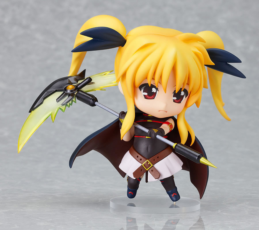 Magical Girl Lyrical Nanoha Fate Testarossa Nendoroid #099 Action Figure NEW!