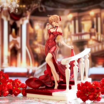 APEX Original Granblue Fantasy Vira Lilie Oath-Sworn Evening Gown Ver. 1/7 Scale Figure
