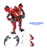 AlienAttack Toys AAT SFT-01 Firage Dino Mirage 5