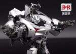 BMB Transformation Black Mamba MP12S KO oversized Version metal Diecast part LS08 Sideswipe action figure toy 3