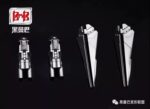 BMB Transformation Black Mamba MP12S KO oversized Version metal Diecast part LS08 Sideswipe action figure toy 4