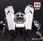 BMB Transformation Black Mamba MP12S KO oversized Version metal Diecast part LS08 Sideswipe action figure toy 5