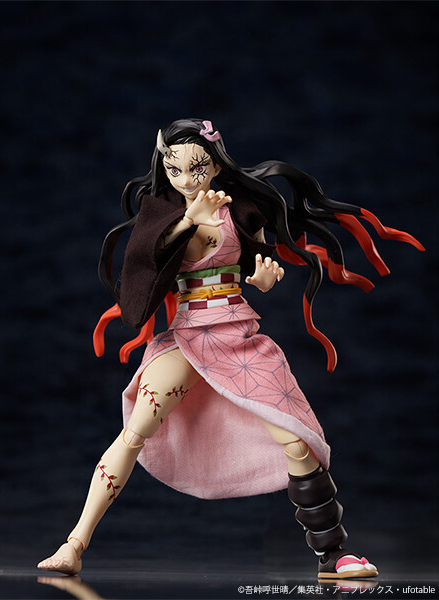 BUZZmod-Demon-Slayer-Nezuko-Demon-Advancing-Figure