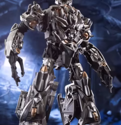 Baiwei TW-1023 Megatoron Transformation Mega Galvatron Action Figure Toy Movie Model KO SS54 Studio Series Deformation Car Robot