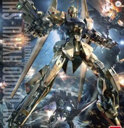 Bandai 1-100 MG GUNDAM MSN-00100 HYAKU-SHIKI Ver.2.0 Model Kit 2