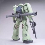 Bandai 1-48 MS‑06 Zaku II Gundam Plastic Model Kit 2