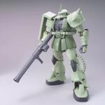 Bandai 1-48 MS‑06 Zaku II Gundam Plastic Model Kit for sale
