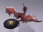 Bandai SHM Monster Hunter Rathalos 20th Anniversary Edition Joint Movable Genuine Figure